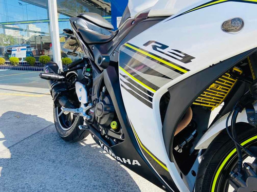 Yamaha R3 Ano 2018 Baixo Km Moto Impecável Financiamos
