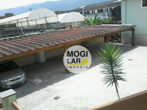 Apartamento Com 2 Dormitórios À Venda, 64 M² Por R$ 256.000,00 - Maitinga - Bertioga/sp - Ap0496