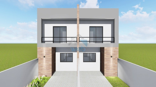 Imagem 11 de 26 de Sobrado Com 02 Dormitórios E Amplo Terreno Em Frente, No Sítio Cercado. - Ca01798 - 70322862