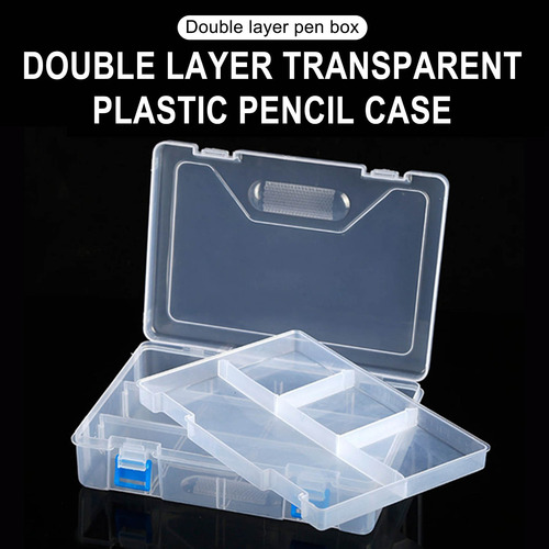 Caja De Lápices Q Pen Box Para Estudiantes, Caja De Lápices