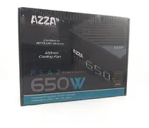 Comprar Fuente De Poder Azza 650w Certificada 80 Plus Bronze