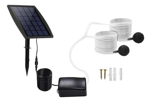 Solar Powered Garden Water Pump Oxygenator 2024