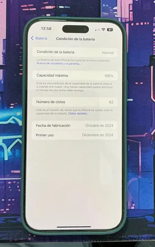 Apple iPhone 16 Pro Max (512 Gb) - Titanio Natural (Usado)