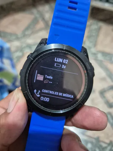 Garmin Fénix 7x Saphire Solar (Usado)