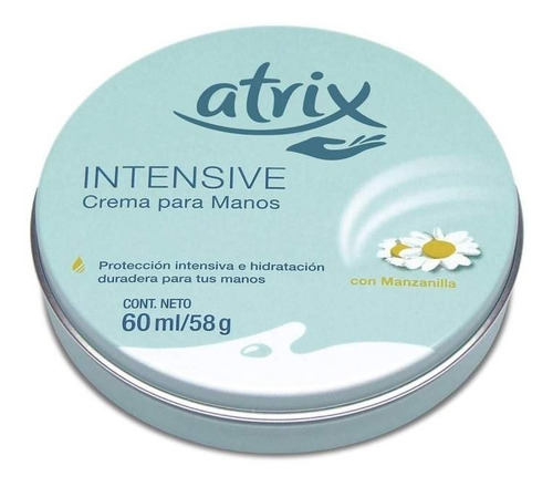 Atrix Intensive Crema Para Manos X 60 Ml.