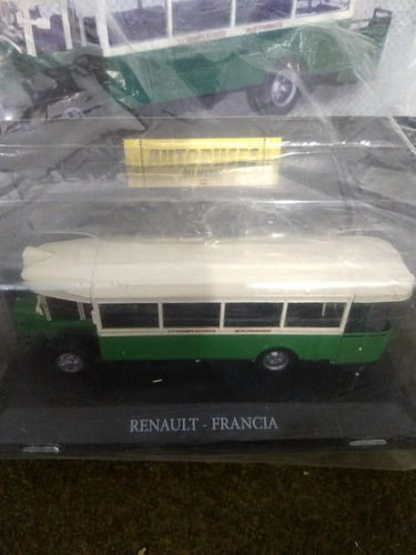 Colectivos Del Mundo ,autobuses ,coleccion ,con Fascículo 