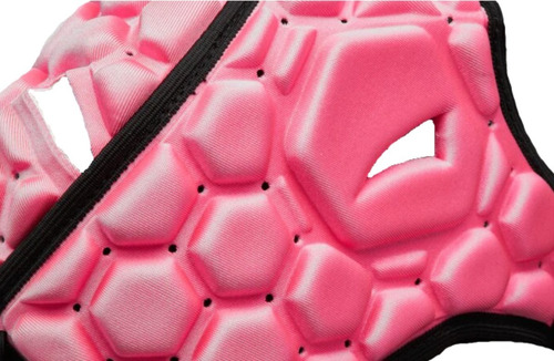 Imagen 4 de 9 de Casco De Rugby Gilbert Falcon 200 Rosa Protección