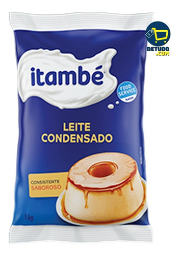 5kg Leite Condensado Itambé Bag 