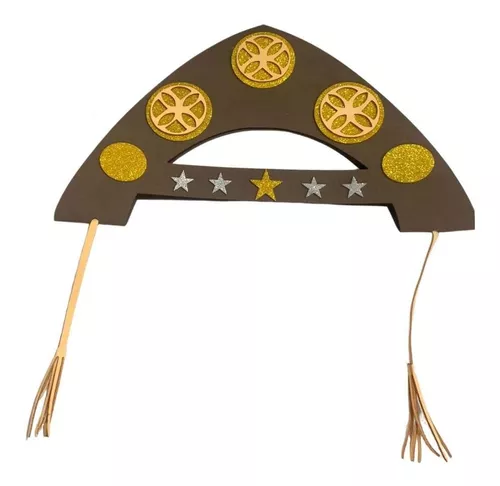 Chapéu de Cangaceiro Coquinho Infantil de Eva - Apollo Festas