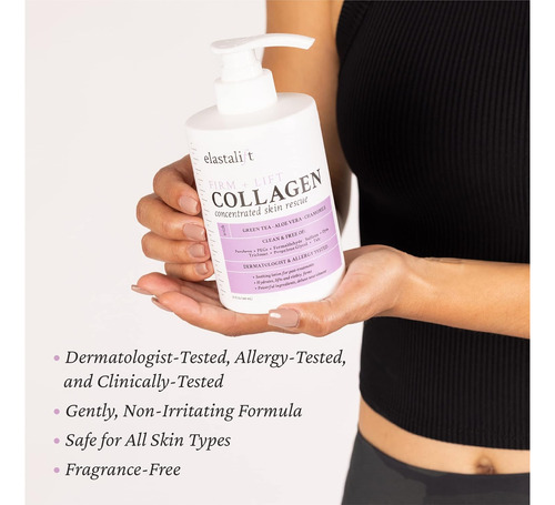 Elastalift Colágeno Crema Corporal Ácido Hialurónico Juego D