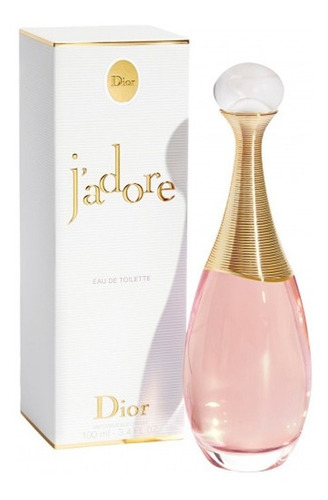 Imagen 2 de 6 de Perfume Dama Eau De Toilette Dior J'adore 100ml
