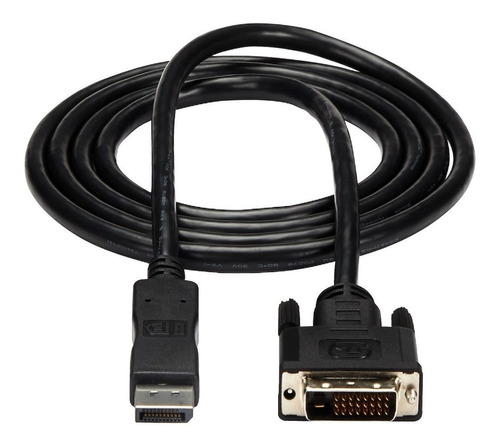 Cable Adaptador De Video Displayport Macho A Dvi-d 1.8m