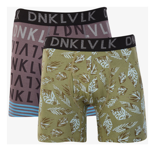 Pack De Boxers Para Hombre Dunkelvolk Boxer Brief Gig-tottem