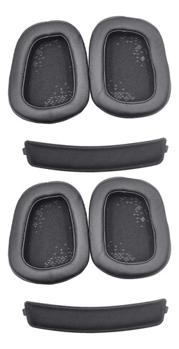 Almohadillas Crystally-6x Y Diadema Para Auriculares G633 G9