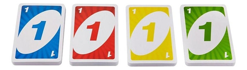 Juego De Cartas Uno Original Mattel Mattel Games W2085