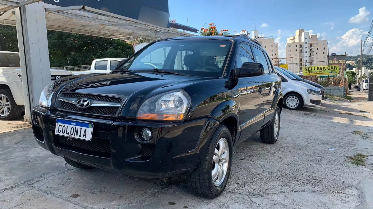 Hyundai Tucson 2.0 Gls 4x2 Aut. 5p