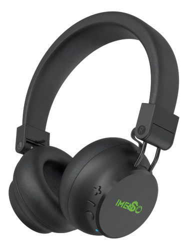 Fone De Ouvido Headset Imenso Ims879 Anc Bluetooth 5.2 Cor Preto
