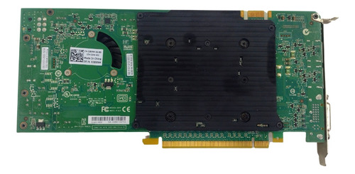 Placa De Vídeo Nvidia Quadro 4000 2gb Gddr5 256bits Pci-e (Usado)