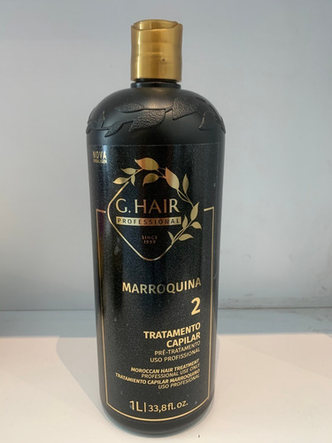 Imagen 3 de 5 de Inoar Keratina Marroquí 1lt Paso2 Formula Original Brasileña