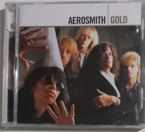 Aerosmith Gold Cd Importado