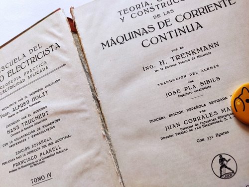 Libro Máquinas De Corriente Continua Ete 158c4 (Usado)