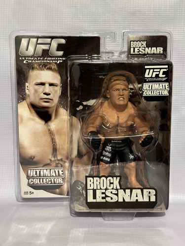 Ufc Round 5 Brock Lesnar Figura Mma