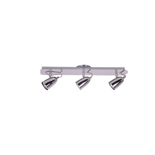 Aplique Konus Techo Cocina Baño 3 Luces Apto Led Platil