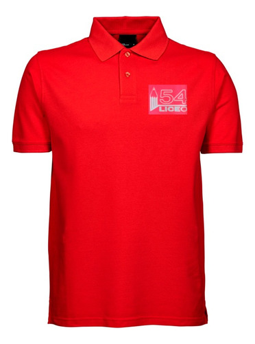 Remera Polo Uniforme Liceo 54