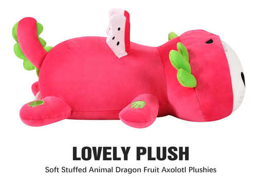 Lindo Peluche De Fruta De Dragón De Axolotl De Onsoyours, Re