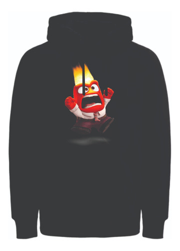 Buzos Busos Hoodie Intensa-mente Furia Intensamente 