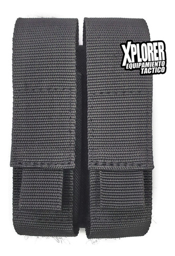 Imagen 2 de 6 de Kit 4 Pouch Tacticos Molle Accesorios Rescue