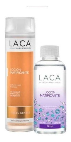 Laca Locion Matificante 100ml Simil Astringente