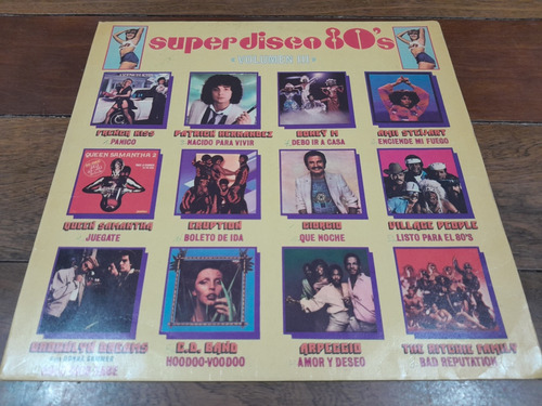 Lp Vinilo - Superdisco 80's Volumen Iii - Boney M / Giorgio