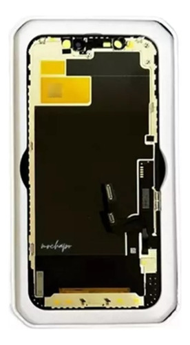 Tela Frontal Display Touch Para iPhone 12 / 12 Pro Premium Cor Preto