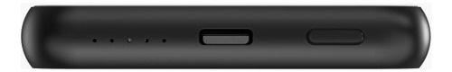 Power Bank Indução 5.000mha 20w Usb-c Magnético Preto Geonav