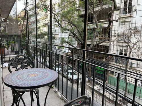 Alquiler - 3 Ambientes - Amoblado - Recoleta