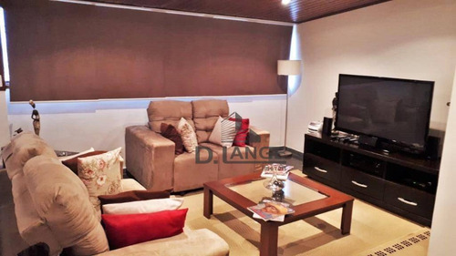 Cobertura Com 3 Dormitórios À Venda, 190 M² Por R$ 1.300.000,00 - Jardim Guarani - Campinas/sp - Co0299