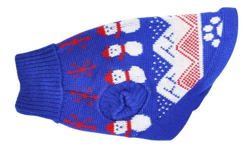 Imagen 3 de 3 de Suéter Navideño Para Perrito Talla 3