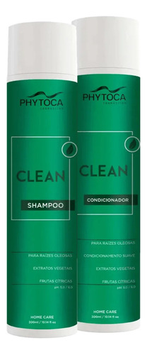 Kit Phytoca Clean Shampoo 300ml + Condicionador 300ml