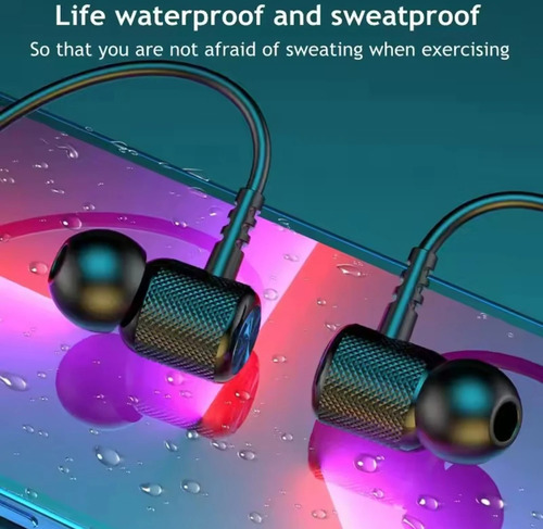 Auriculares Inalámbricos Bluetooth Para Colgar En El Cuello