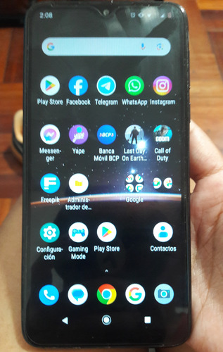 Celular Motorola One Macro 4ram 64gb