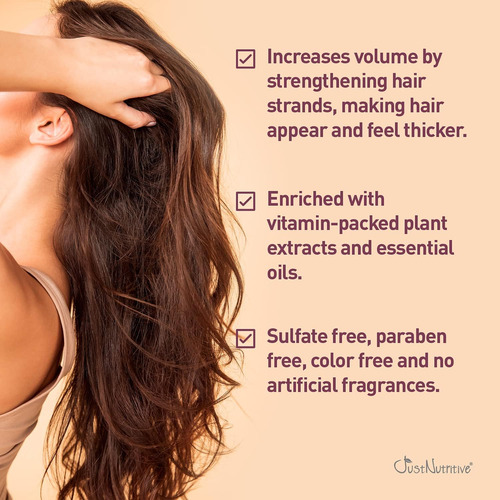 ChampĂș Para Crecer Cabello Nuevo | Crecimiento Saludable Del