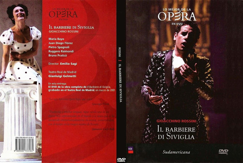 El Barbero De Sevilla - Maria Bayo - Opera - Dvd