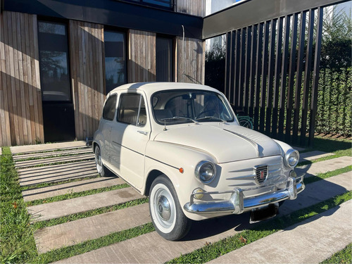 Fiat 600-mod 1964 - Puerta Suicida- De Coleccion