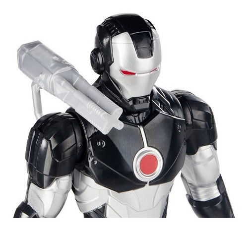 Boneco Avengers F12 Titan Hero War Machine Hasbro E7880