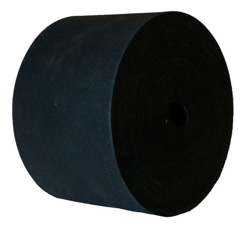 Elastico Resorte Negro De 13cm Rollo Con 50mts Faja/cinturon