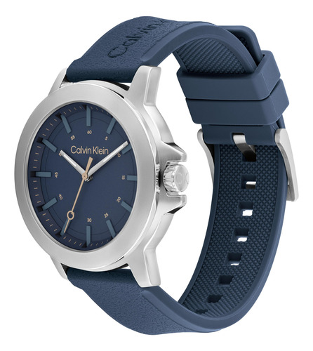 Reloj Calvin Klein Reset Hombre 25200470 Azul 42 Mm