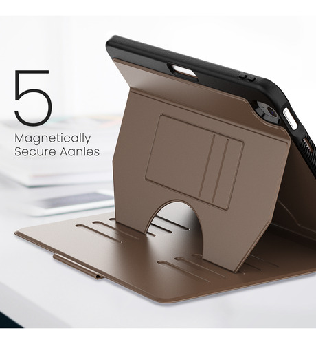 Funda Universal Con Soporte Multiángulo Para iPad Air 11 2025 M3 2024 M2 A3266 A3267 A3270 A2902 A2903 A290