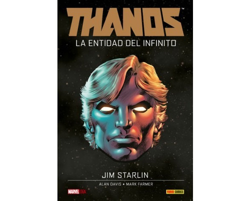 Comic, Thanos: La Entidad Del Infinito - Panini