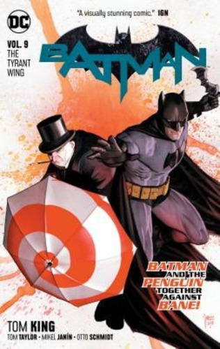 Batman Vol. 9: The Tyrant Wing / Dc Comics / Tom King